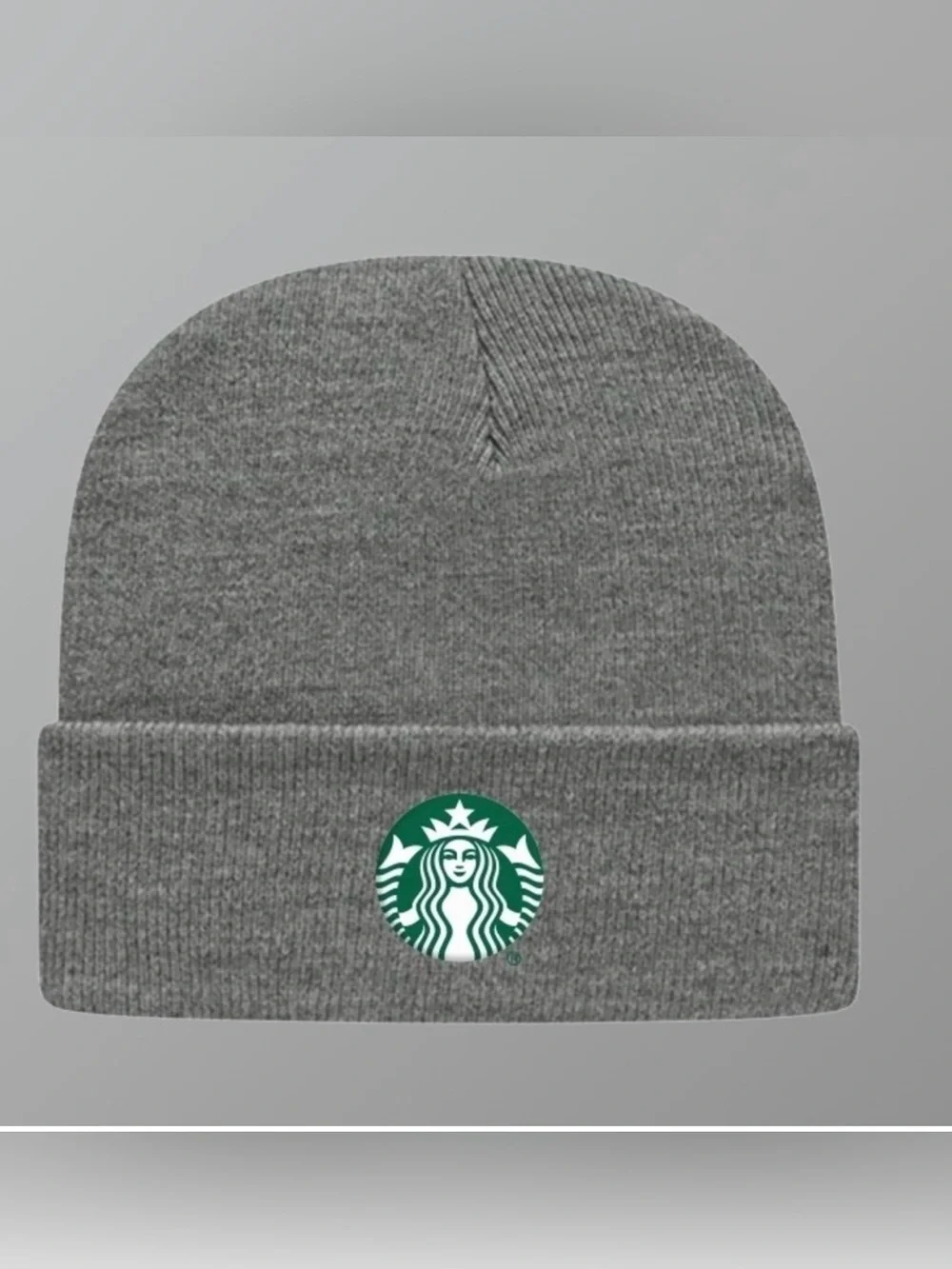 Starbucks Cap America Beanie Sz (Fits All)